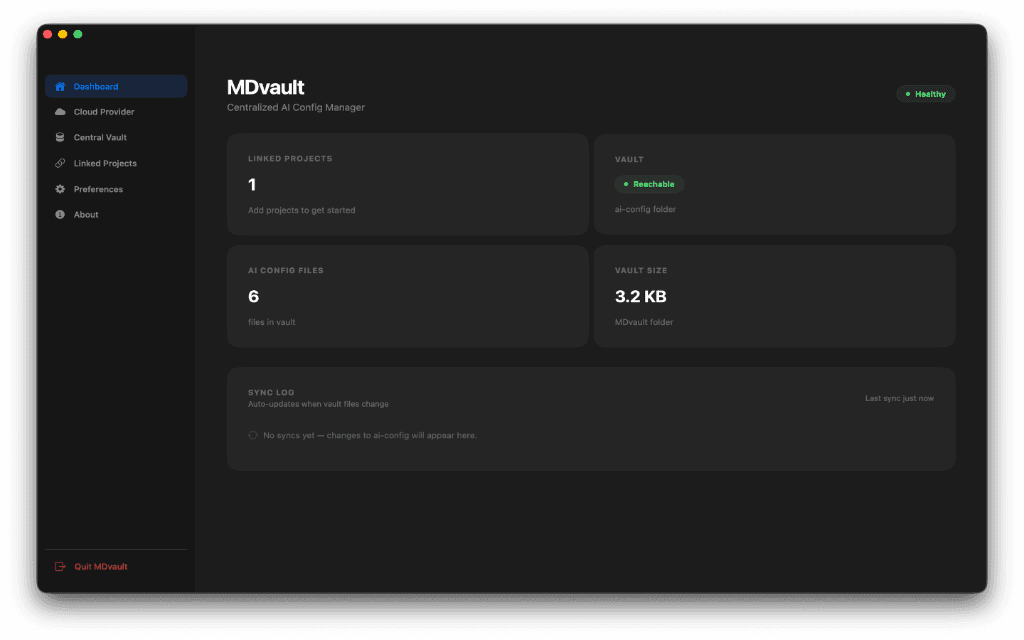MDvault screenshot 5
